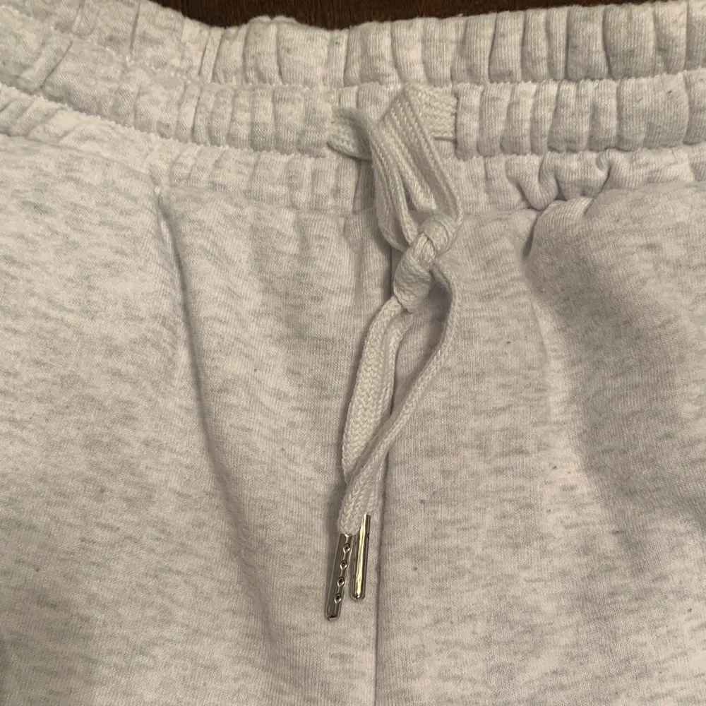Better Together Women's Soft Gray Drawstring Shorts - Picture 3 of 9